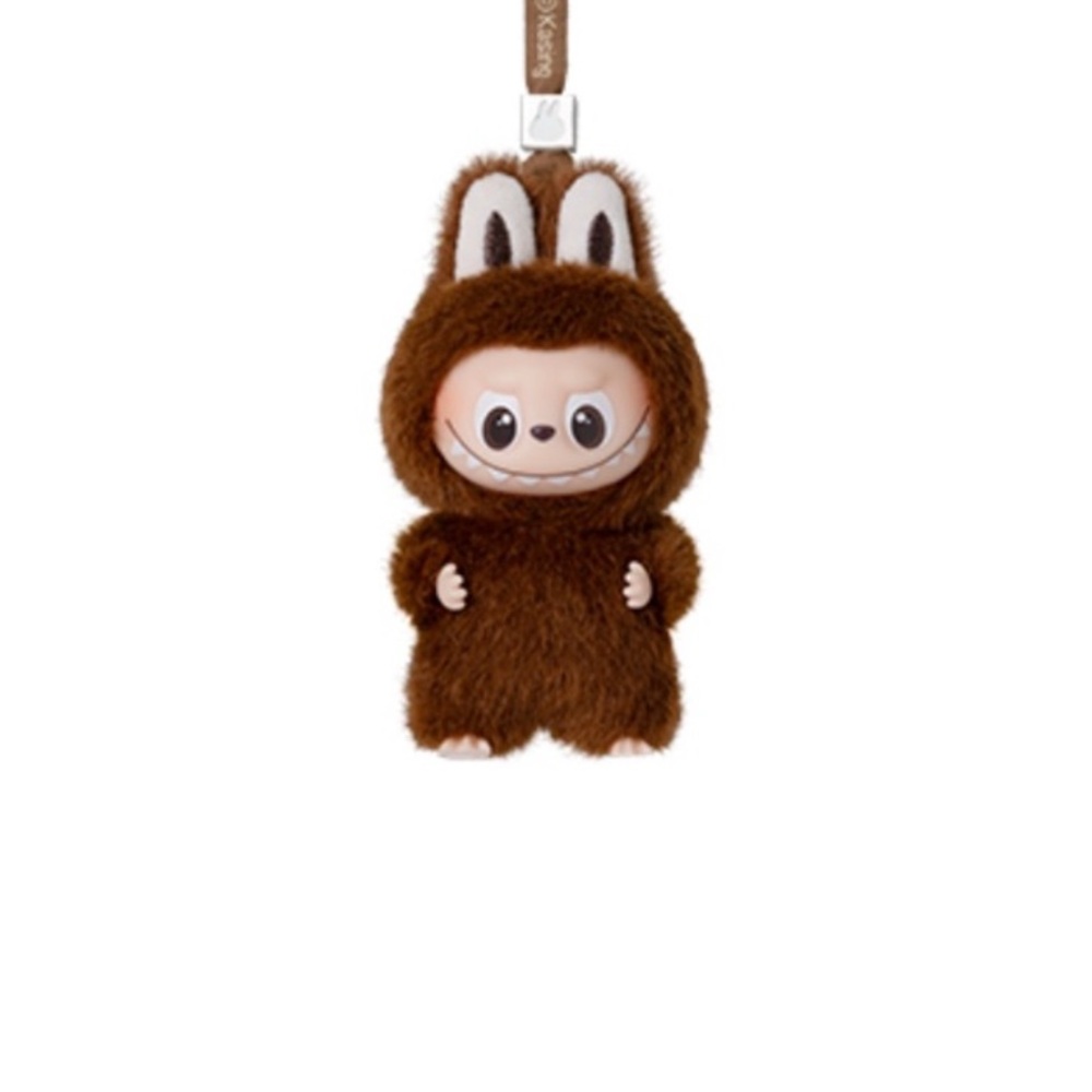 Labubu pin for love letter L